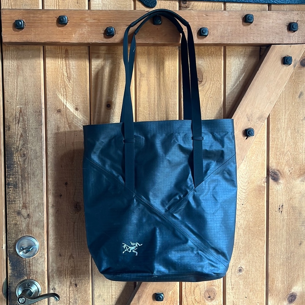 Arc’teryx Black Tote.